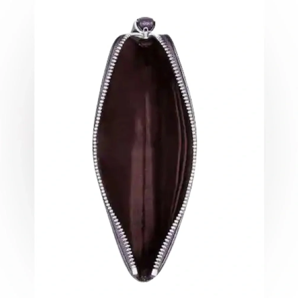 Coach Corner Zip Wristlet
